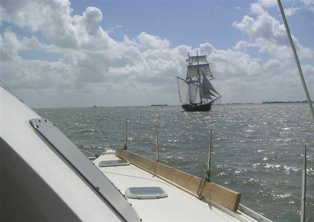 Im Markermeer / Nordholland