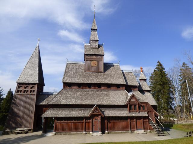 Stabkirche in Hahnenklee