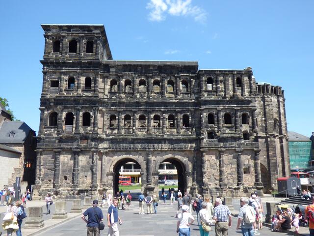 Porta Nigra in Trier