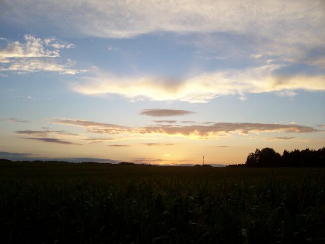 Sonnenuntergang