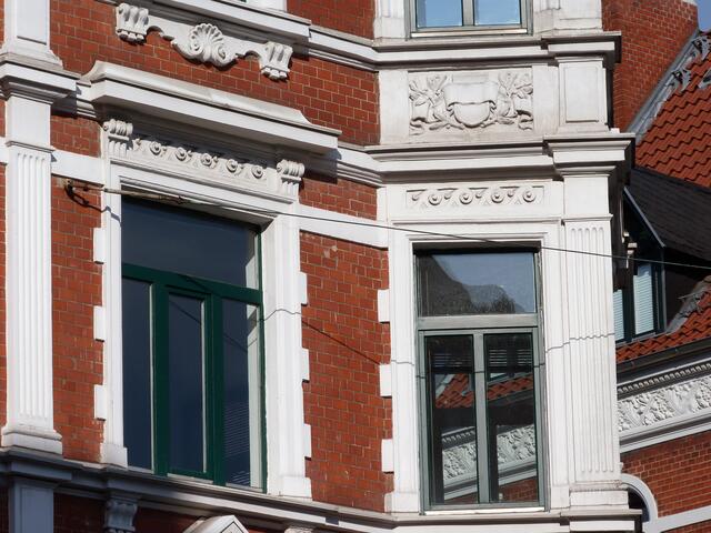 Stuckschmuck, Hannover-Linden