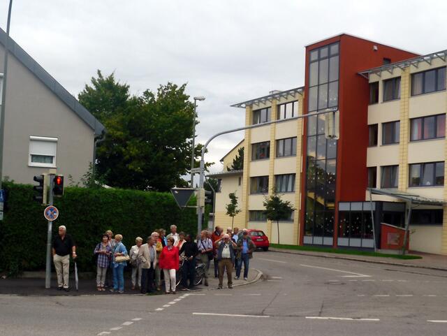 Sie hatten es nicht mehr bei Grün geschafft.