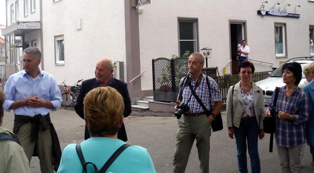 Aich MdB Hansjörg Durz freute sich viele Interessierte zu begrüßen