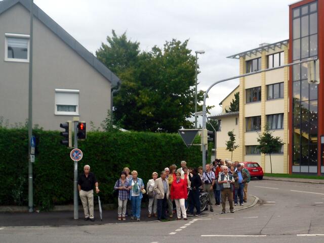 Gleich geht es jedoch weiter zum Schloss