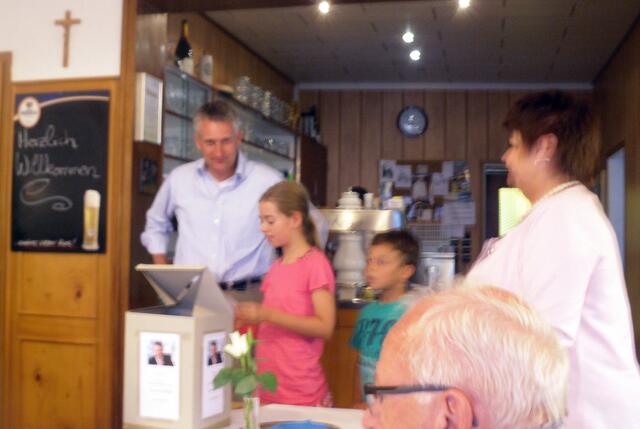 Tamara konnte natürlich selbst vorlesen