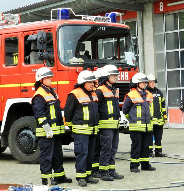 Fertigmachen zur Rettung.