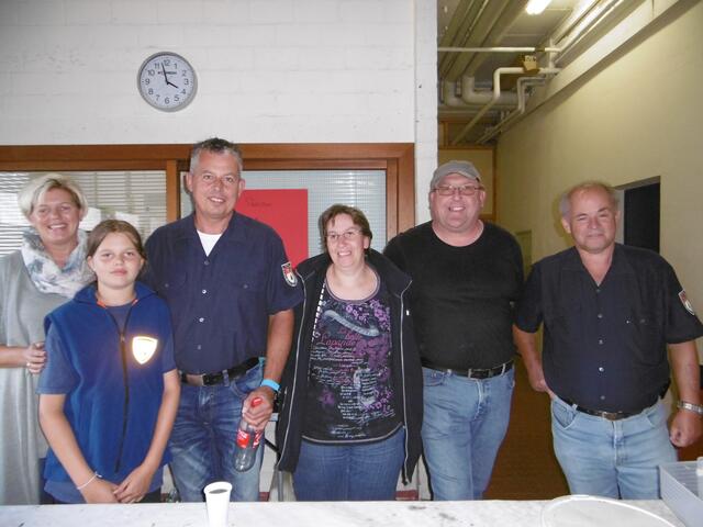 Susanne, Hanna & Sven Grabbe, Doris & Thomas Grabowski, Wolfgang Szyma