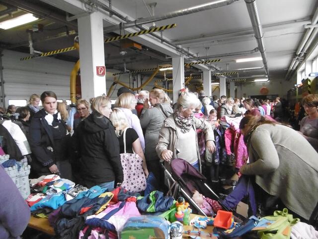 Fast kein Durchkommen