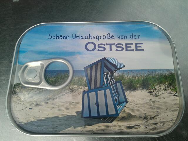 Gruß aus der Dose