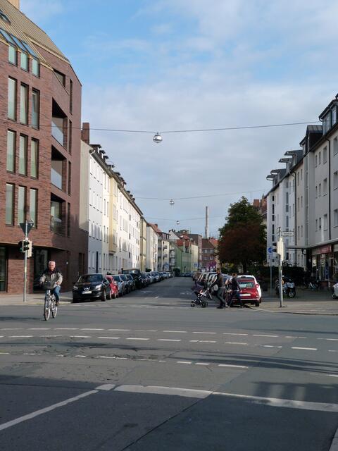 Alte Döhrender Kreuzung Geibelstraße, Hannover-Südstadt