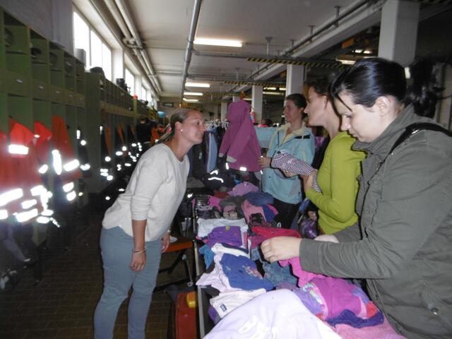 Mareike Gutzeit bietet Kinderkleidung an