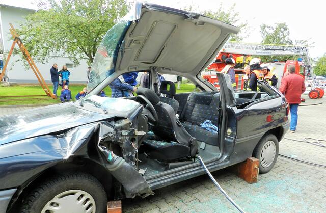 Ende der Vorführung.