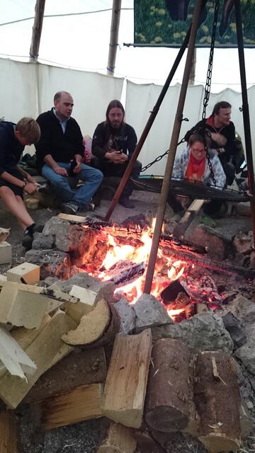 ...Abendessen...