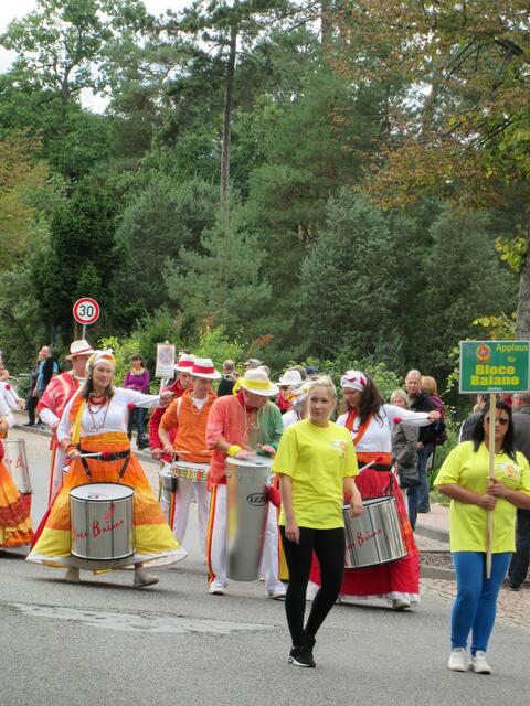 Bloco Baiano, Gießen