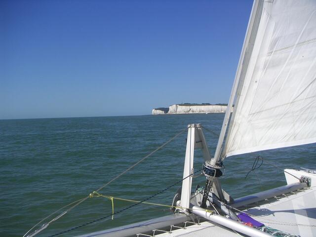 Kreidefelsen vor Dover