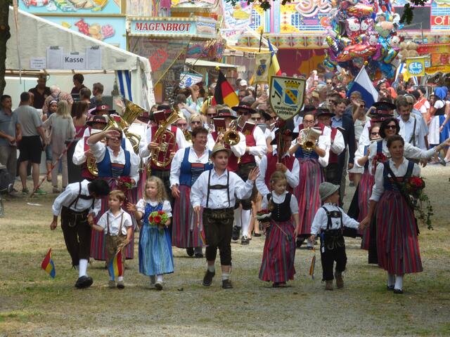 Das Leipheimer Kinderfest ist eines der Feste im Landkreis Günzburg