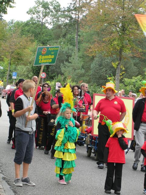 Samba Läuse, Hatterscheid