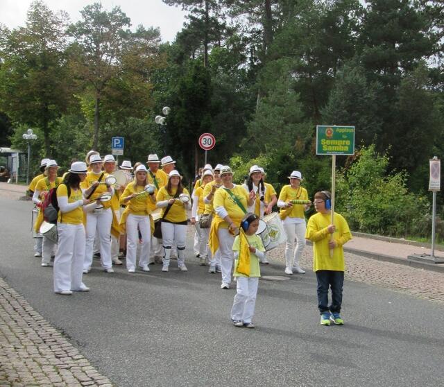 Sempre Samba, Bad Wildungen