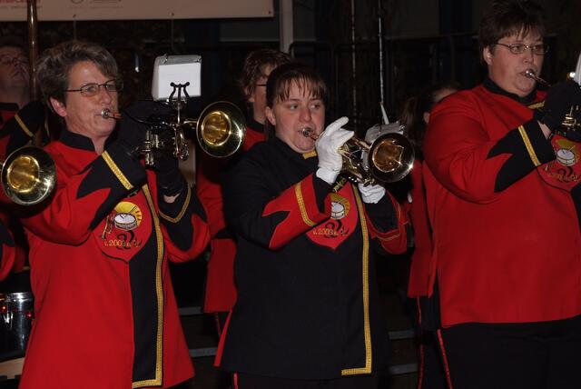 Die Prima inter pares im Musikkorps.