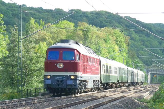 132 004-3 zwischen Großheringen und Bad Sulza