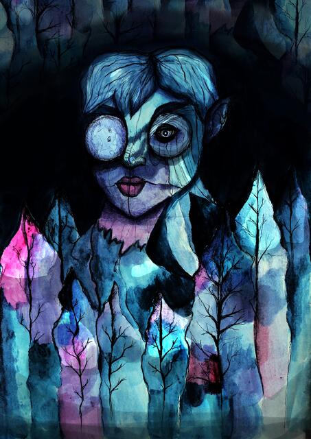 Fabelwesen und zauberhafte Kreaturen der Künstlerin Verena Kandler