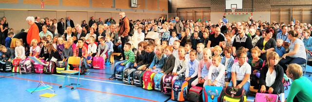 Turnhalle Breiter Hagen in Bad Wildungen am 09.09.2015