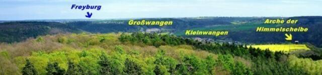 Panorama vom Aussichtsturm !