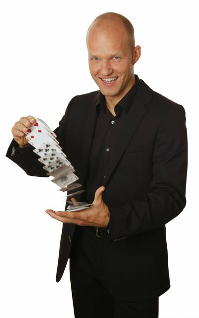 Friedrich Roitzsch lädt zum "Magic Dinner" in Losingers Hofschänke in Friedberg ein | Foto: Tyron Montgomery