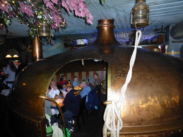 Abschluss im Wolpertinger Brauhaus