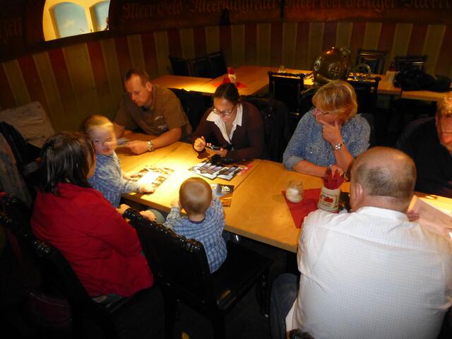 Abschluss im Wolpertinger Brauhaus