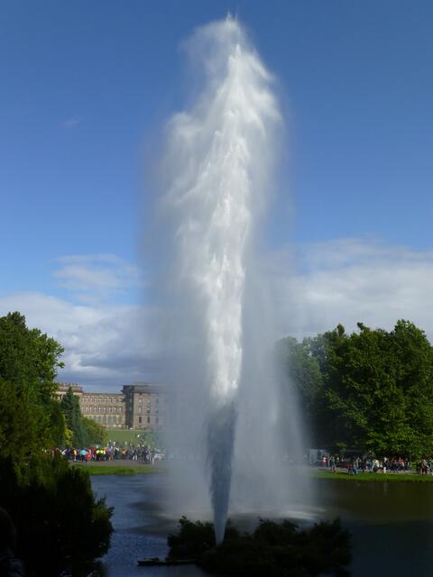 Fontäne im Schlossteich