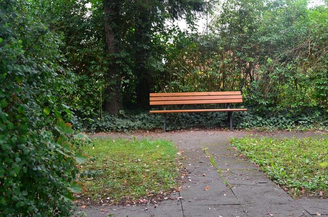 Hier befand sich einst der Kindergarten