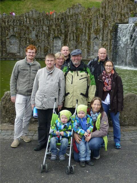 Gruppenbild mit "Nachwuchsredakteuren"