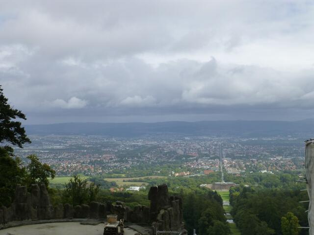 Blick über Kassel