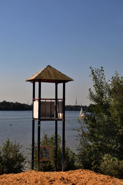 DLTG-Wacht (Wachturm am Altwarmbüchener See in Hannover)