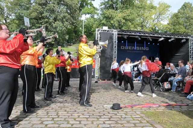 Stadtfest zum 800jährigen Jubiläum am Entdeckertag.