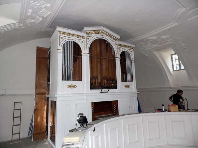 Orgel - Sankt Martin Kirche in Memleben - Tag des offenen Denkmals / am 13.9.2015 !