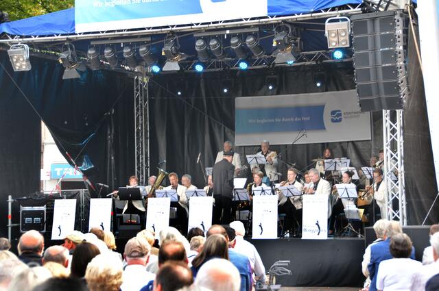 Neben der Liebfrauenkirche feierte die Kirchengemeinde ihr Gemeindefest.