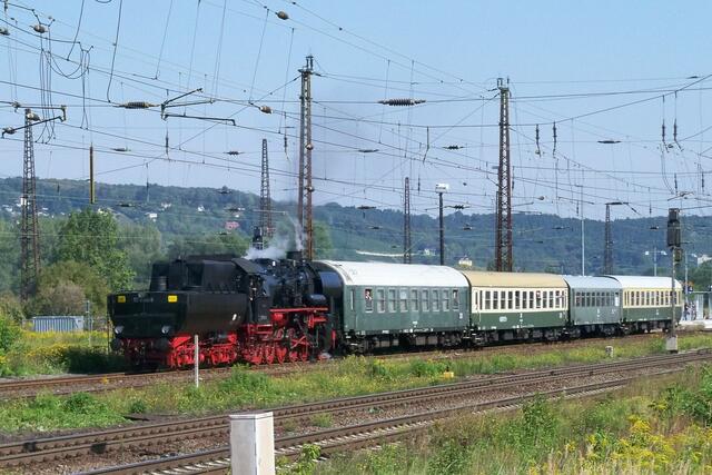 52 8154-8 Bhf Naumburg Saale Hbf