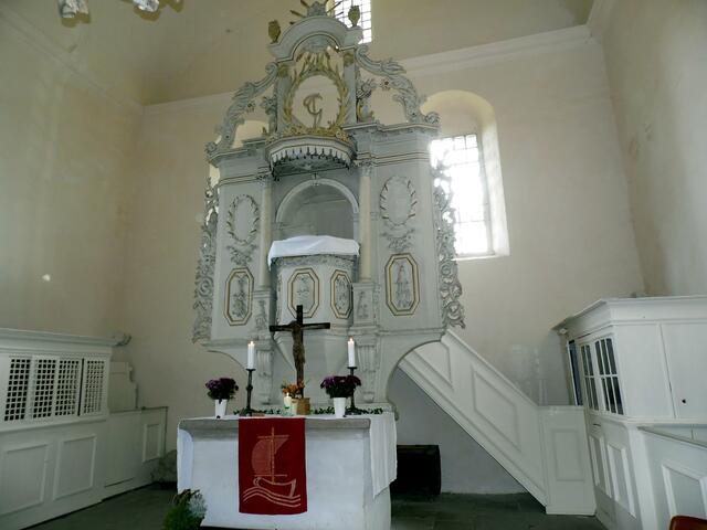 Sankt Martin Kirche in Memleben - Tag des offenen Denkmals / am 13.9.2015 !