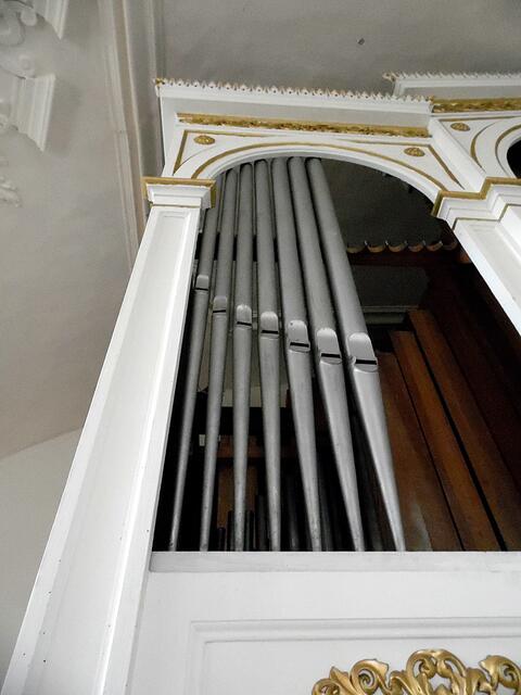Orgel - Sankt Martin Kirche in Memleben - Tag des offenen Denkmals / am 13.9.2015 !
