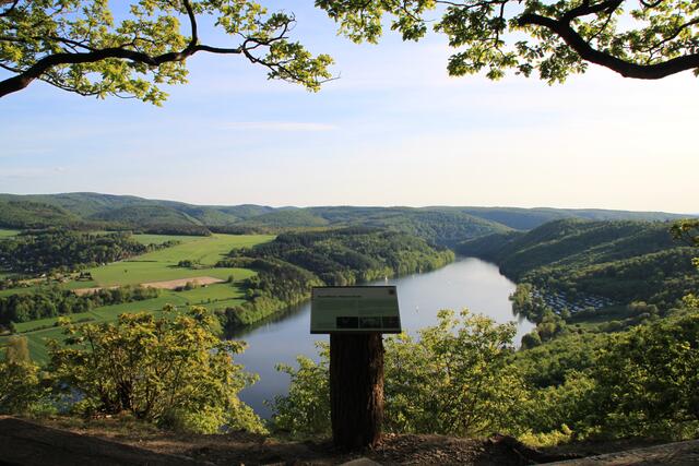 Schöne Aussicht - Edersee