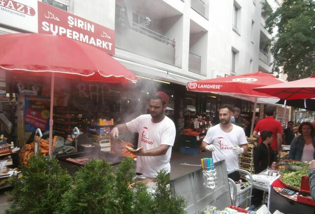 Türkische Spezialitäten.