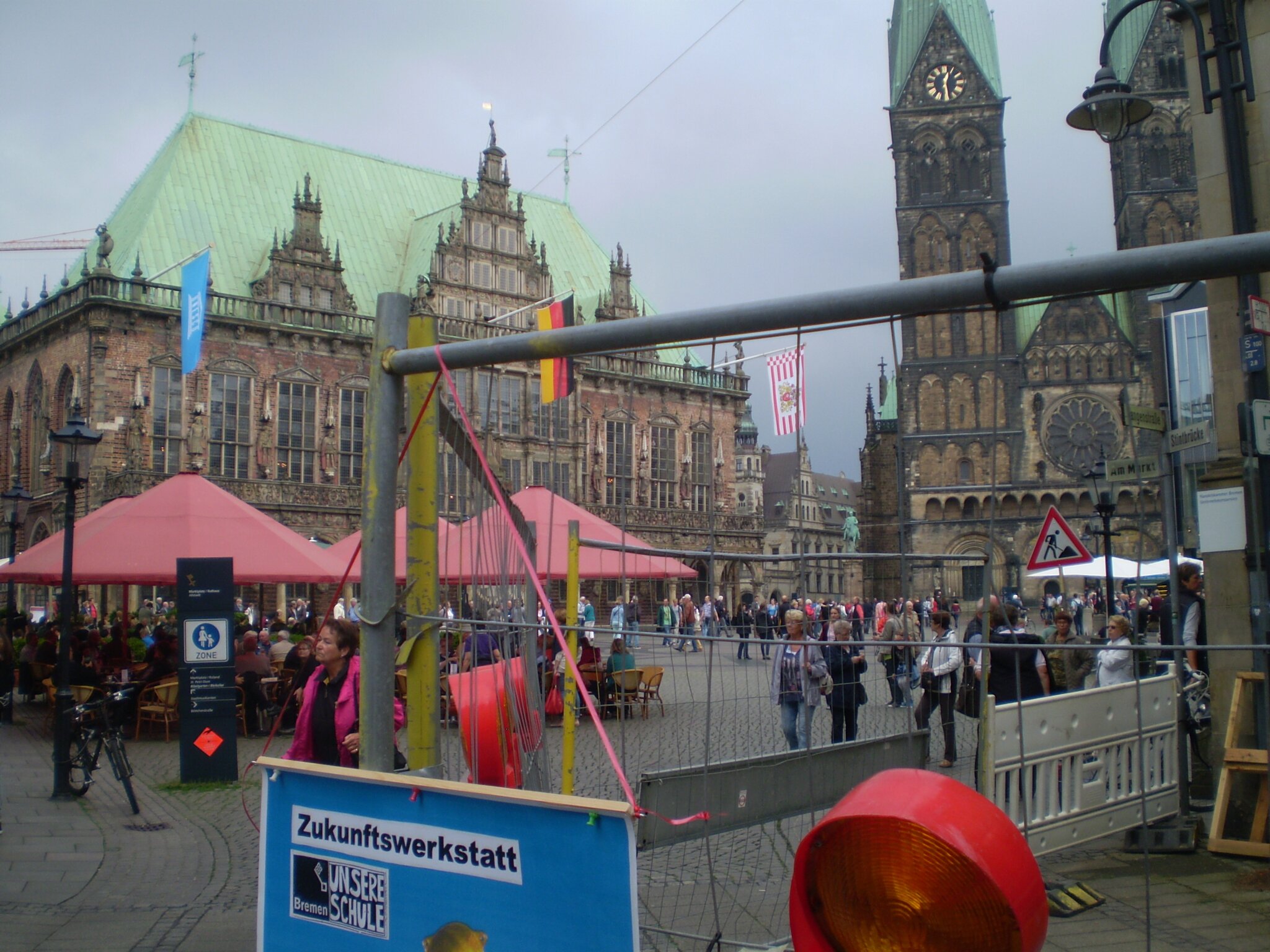 Erinnerung an die Bremer 