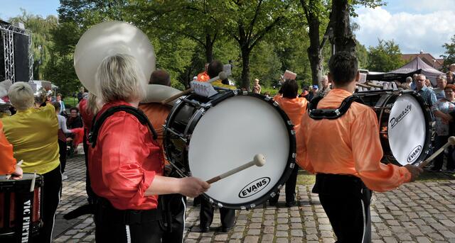 Stadtfest zum 800jährigen Jubiläum am Entdeckertag.