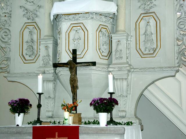 Sankt Martin Kirche in Memleben - Tag des offenen Denkmals / am 13.9.2015 !