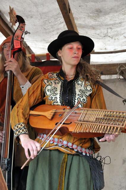 Mittelalter-Markt in Neustadt am Rübenberge zum Entdeckertag.