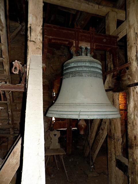 Die Glocke - Sankt Martin Kirche in Memleben - Tag des offenen Denkmals / am 13.9.2015 !