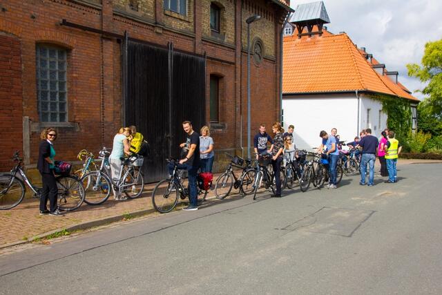 Kurze Zwangspause in Koldingen.