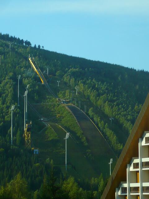 Für den Skiflug braucht's Schnee